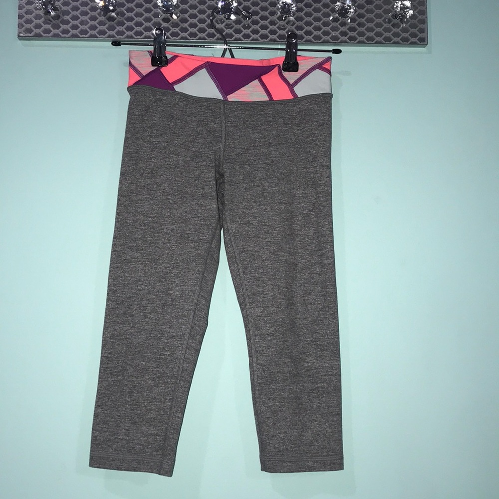 Ivivva cropped Leggings